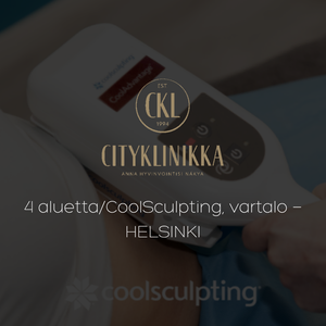 4 aluetta/CoolSculpting, vartalo