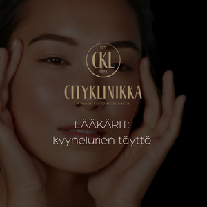 L&Auml;&Auml;K&Auml;RIT: kyynelurien t&auml;ytt&ouml; - HKI / LAHTI