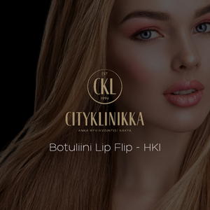 Botuliini Lip Flip -hoito - HKI