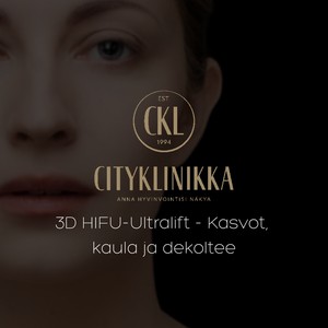 3D HIFU-Ultralift - Kasvot, kaula ja dekoltee