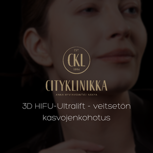 3D HIFU-Ultralift - veitset&ouml;n kasvojenkohotus