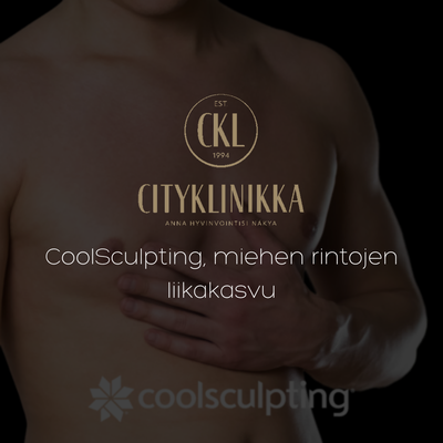 CoolSculpting, miehen rintojen liikakasvu &mdash; HELSINKI