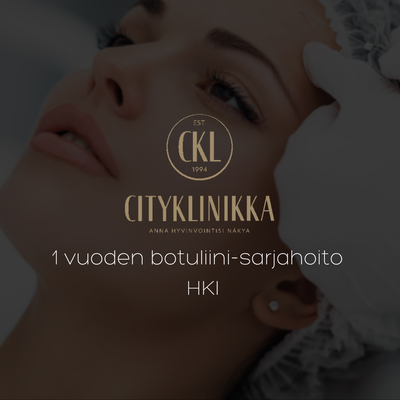 1 vuoden botuliini-sarjahoito - HKI