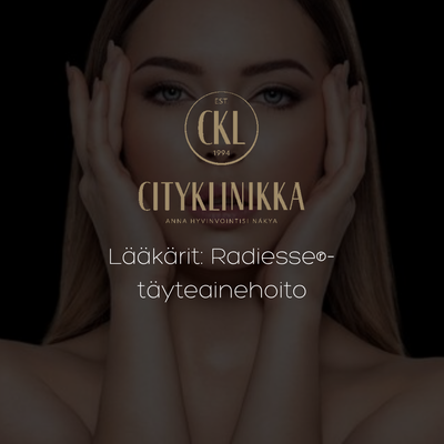 L&auml;&auml;k&auml;rit: Radiesse&reg;-t&auml;yteainehoito