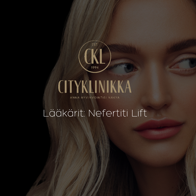 L&auml;&auml;k&auml;rit: Nefertiti Lift - HKI / LAHTI