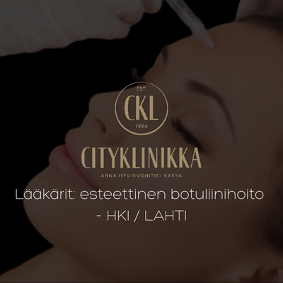 L&auml;&auml;k&auml;rit: esteettinen botuliinihoito - HKI / LAHTI