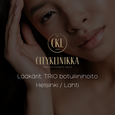 L&auml;&auml;k&auml;rit: TRIO botuliinihoito - HKI / LAHTI