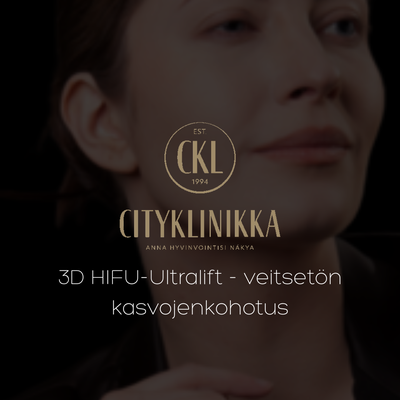 3D HIFU-Ultralift - veitset&ouml;n kasvojenkohotus