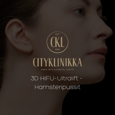 3D HIFU-Ultralift - Hamsteripussit/ HKI