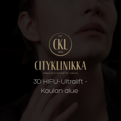 3D HIFU-Ultralift - Kaulan alue