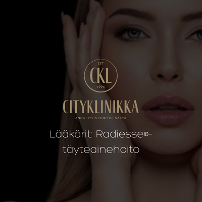 L&auml;&auml;k&auml;rit: Radiesse&reg;-t&auml;yteainehoito