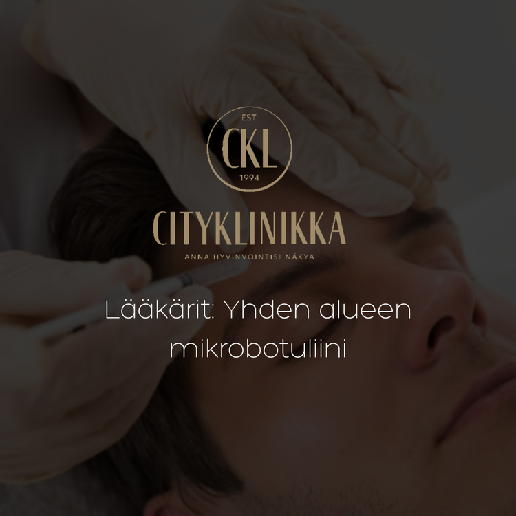 L&auml;&auml;k&auml;rit: Yhden alueen mikrobotuliini - HKI / LAHTI