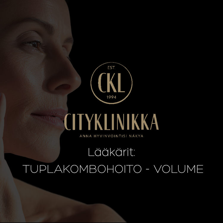 L&Auml;&Auml;K&Auml;RIT: TUPLAKOMBOHOITO - VOLUME