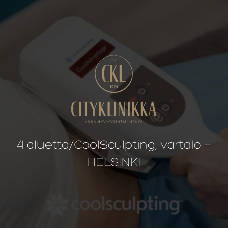 4 aluetta/CoolSculpting, vartalo