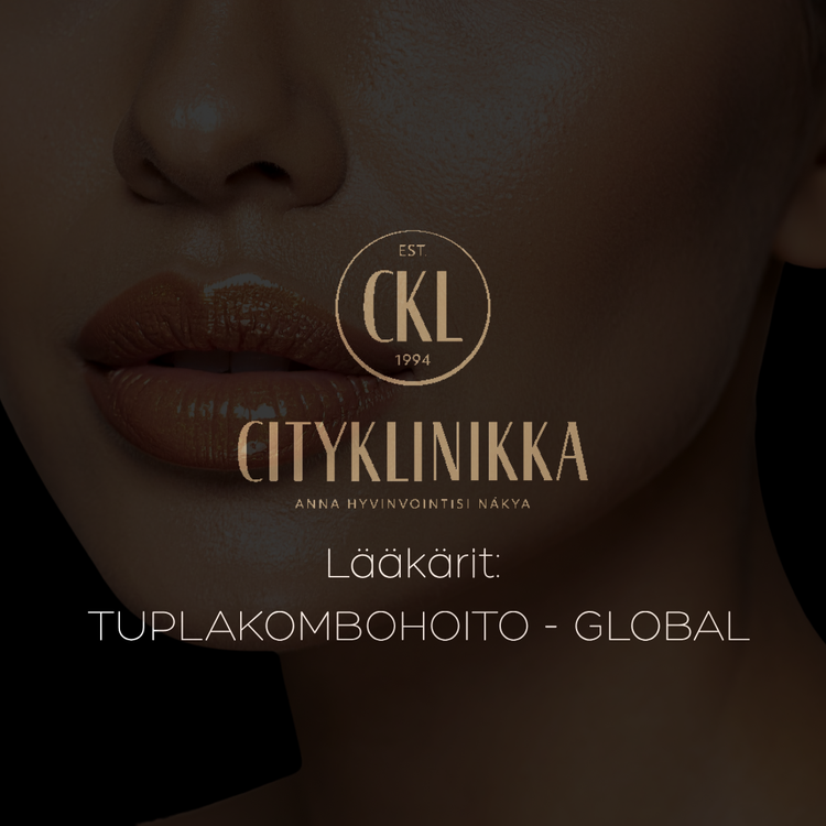 L&Auml;&Auml;K&Auml;RIT: TUPLAKOMBOHOITO - GLOBAL
