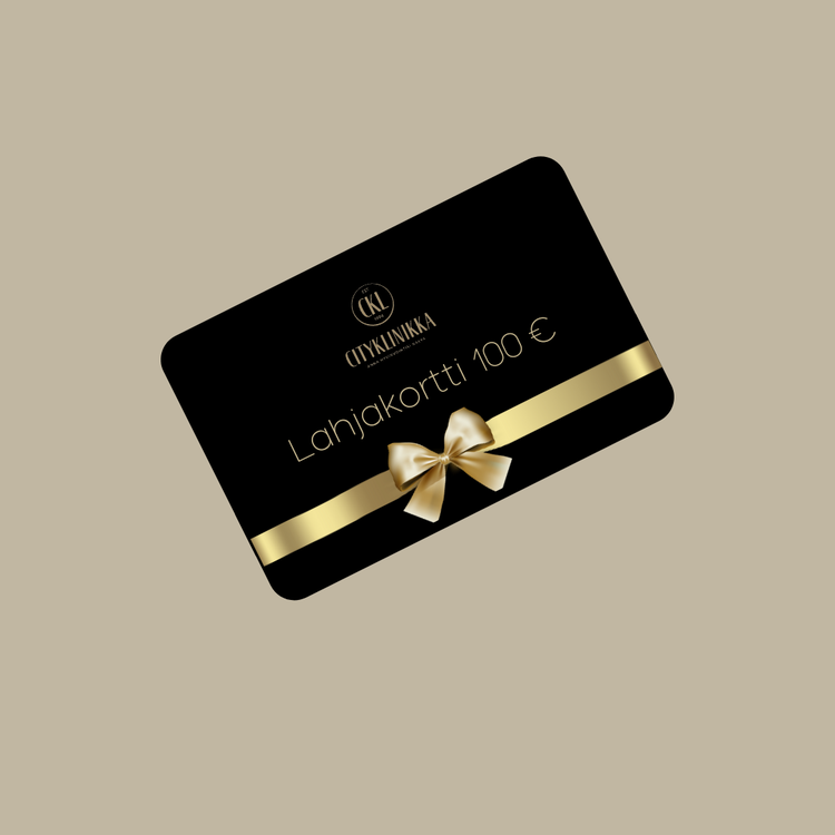 Lahjakortti 100&euro;