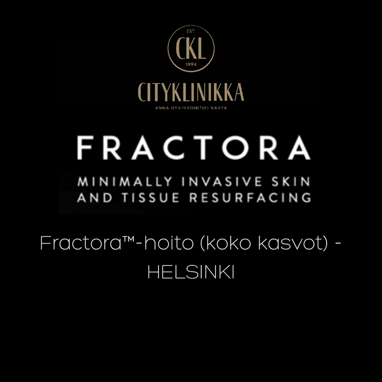 Fractora&trade;-hoito (koko kasvot) - HELSINKI
