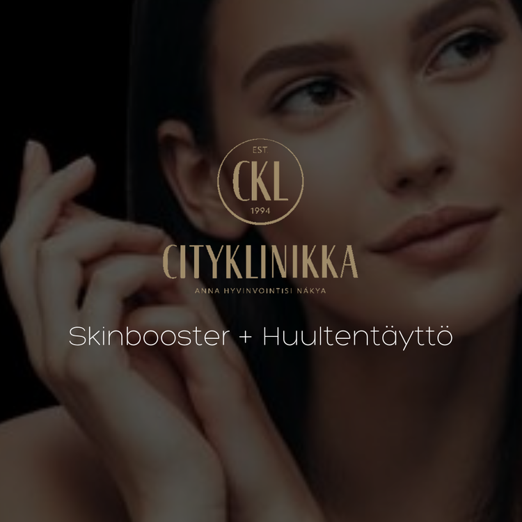 Skinbooster + Huultent&auml;ytt&ouml;