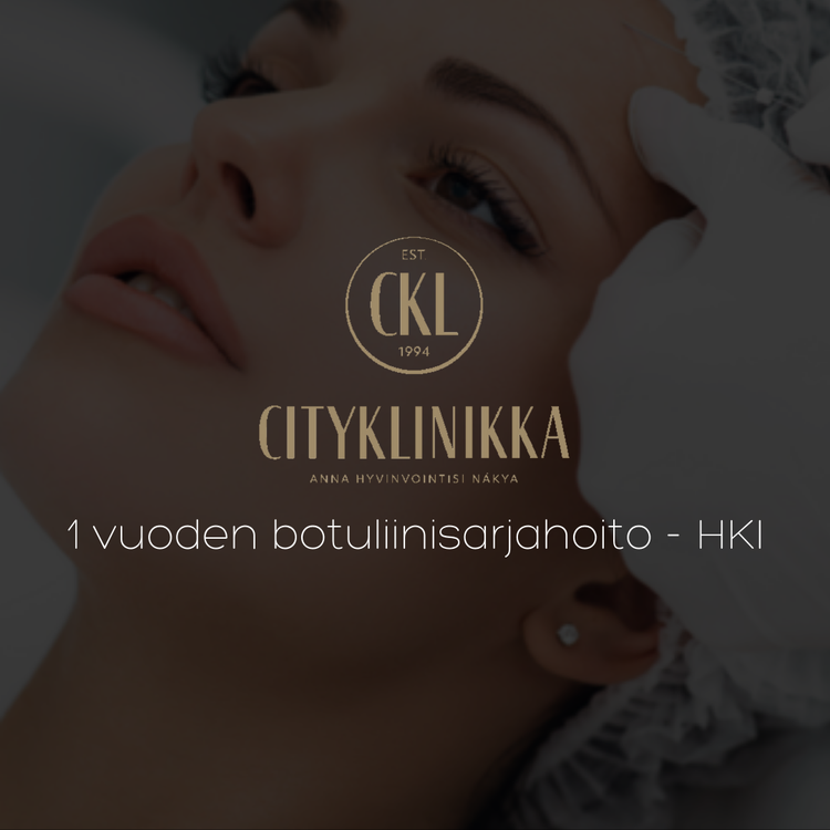1 vuoden botuliinisarjahoito - HKI
