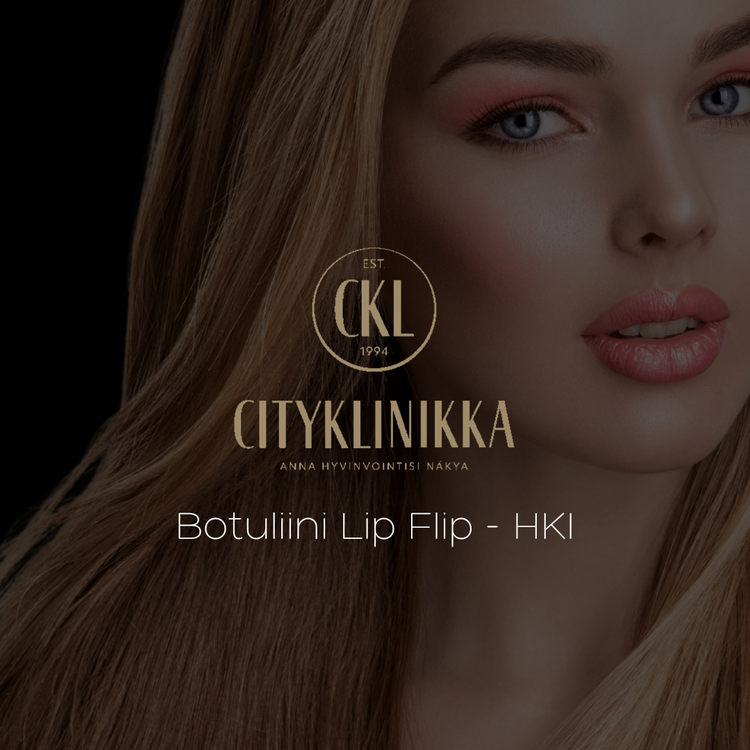 Botuliini Lip Flip -hoito - HKI