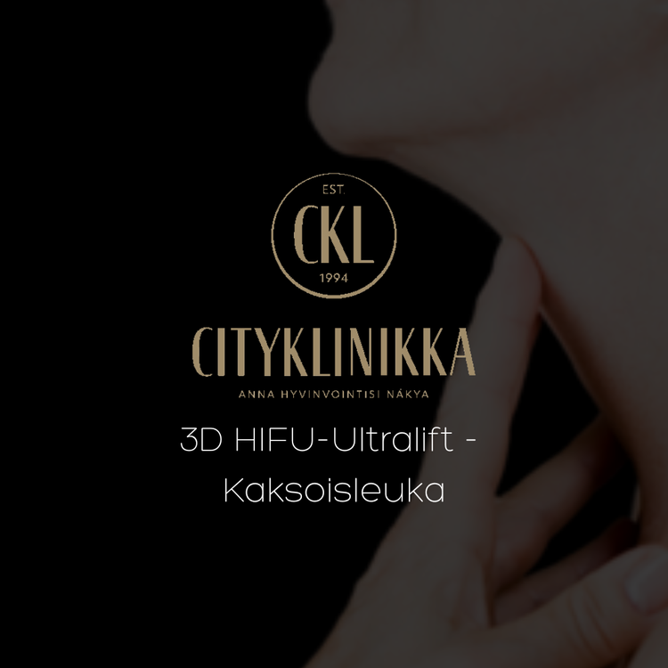 3D HIFU-Ultralift - Kaksoisleuka