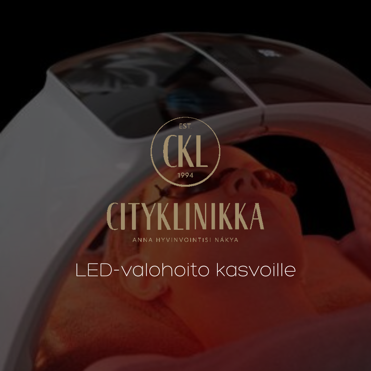 LED-valohoito kasvoille