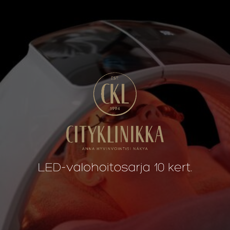 LED-valohoitosarja 10 kert.